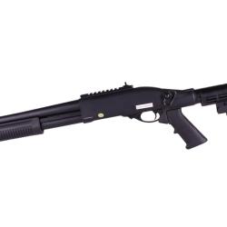 Golden Eagle Fusil &agrave; Pompe M870 Gaz (M8871 / Noir)