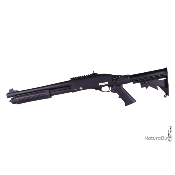 Golden Eagle Fusil � Pompe M870 Gaz (M8871 / Noir)