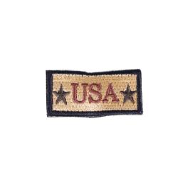 Patch Brod&eacute; USA