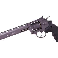 ASG Revolver Dan Wesson 8" NBB (Basse Puissance / Noir)