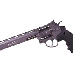 ASG Revolver Dan Wesson 8" NBB (Basse Puissance / Noir)