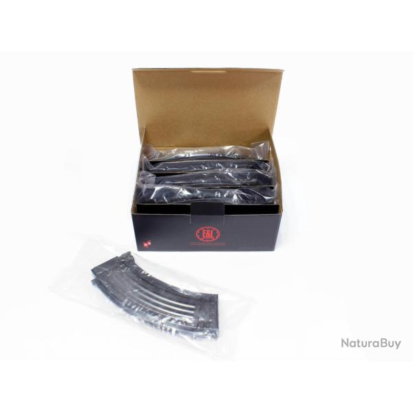 E&L Boite de 5 chargeurs Mid-Cap 120 BBs pour Ak47 (M�tal)