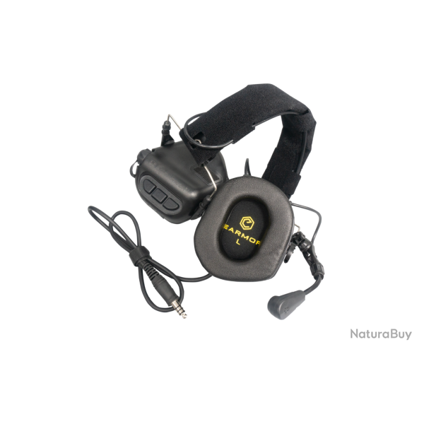 Earmor Headset M32 Mod 3 (Noir)