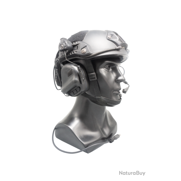 Earmor Headset M32H Mod 4 pour FAST - BK