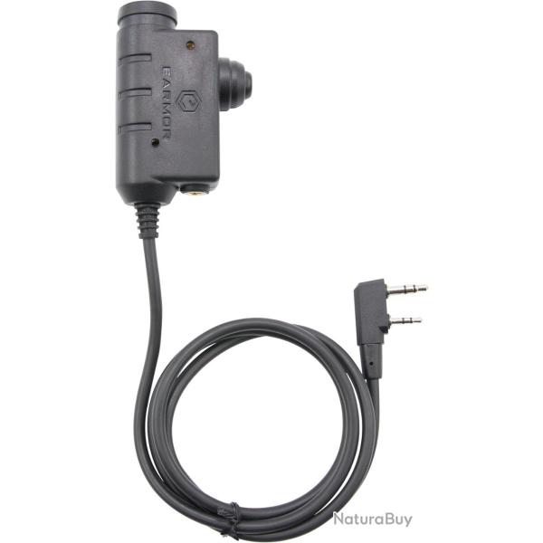 Earmor PTT M51 pour Kenwood