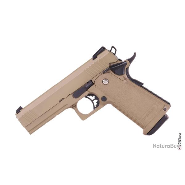 Golden Eagle Hi-Capa 4.3 GBB (Tan)
