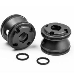 Maple Leaf Barrel Spacer / Chicane "Whisper" (Lot de 2) -