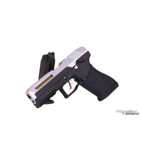 HFC AG-17 GBB avec Mallette (Silver)
