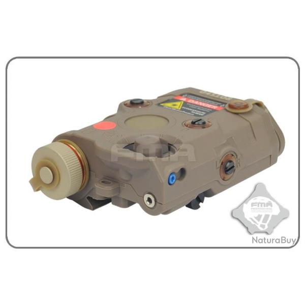 FMA PEQ-15 LED + Laser Rouge (DE)