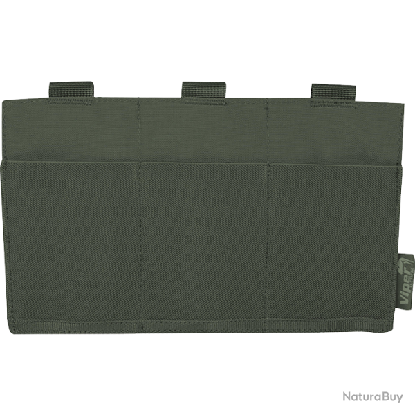 Viper Tactical Triple Poche Chargeur Elastique (OD)