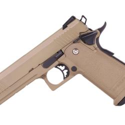 Golden Eagle Hi-Capa 4.3 GBB DX (Tan)