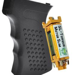 LCT Z Series Parts Moteur Super High Torque avec Poign&eacute;e Moteur SLIM pour AK -