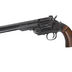 ASG Revolver GNB CO2 Schofield 6" (Noir)