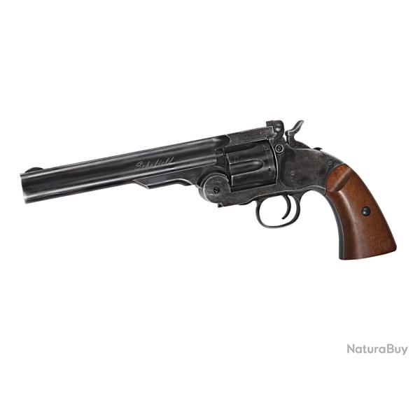 ASG Revolver GNB CO2 Schofield 6" (Noir)