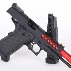 Golden Eagle SpeedSoft HEX Gaz DX (Red)