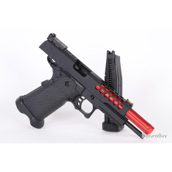 Golden Eagle SpeedSoft HEX Gaz DX (Red)