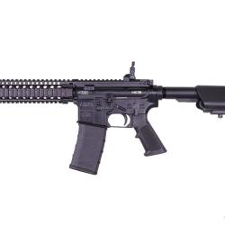 Golden Eagle Daniel Defense&reg; MK18 MOD1 GBBR (Noir)