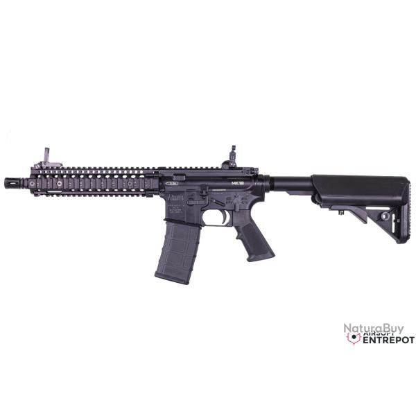 Golden Eagle Daniel Defense MK18 MOD1 GBBR (Noir)