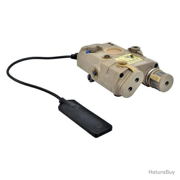 Element LA-5 PEQ-15 Laser Pointer (TAN)