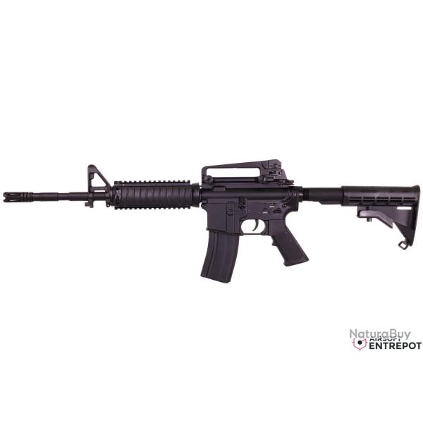 DBOYS M4A1 RIS Full Metal (Noir)