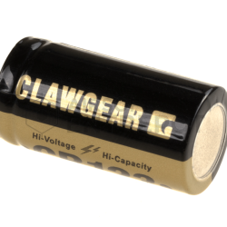 Clawgear CR123 Lithium 3V