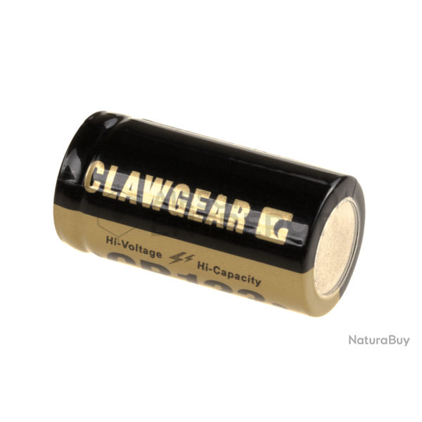 Clawgear CR123 Lithium 3V