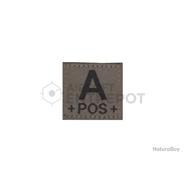 Clawgear Patch A Positif