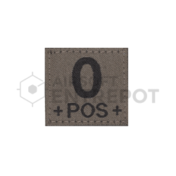 Clawgear Patch O Positif