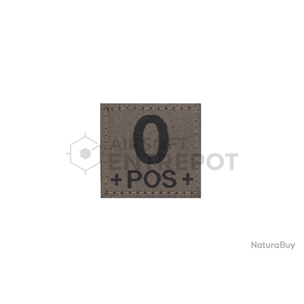Clawgear Patch O Positif