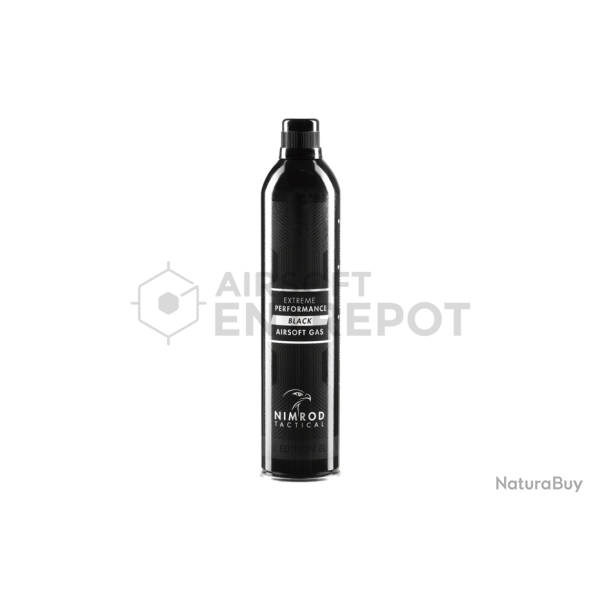 Nimrod Extreme Performance Black Gas PSI203