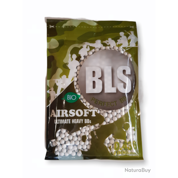 BLS Billes Bio 0.43g (Sac de 1000 billes)