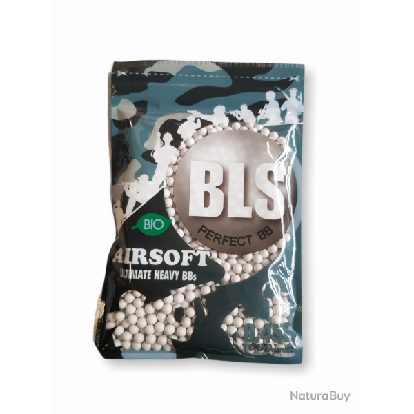 BLS Billes Bio 0.45g (Sac de 1000 billes)