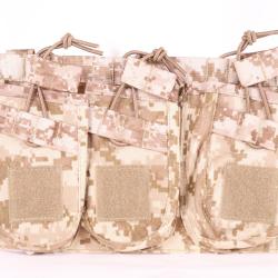 Wo Sport Pochette triple chargeur AK (AOR1)