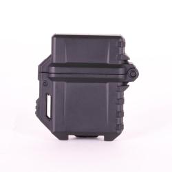 Wo Sport Pochette pour Zippo WST Tactical (Noir)