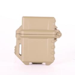 Wo Sport Pochette pour Zippo WST Tactical (Tan)