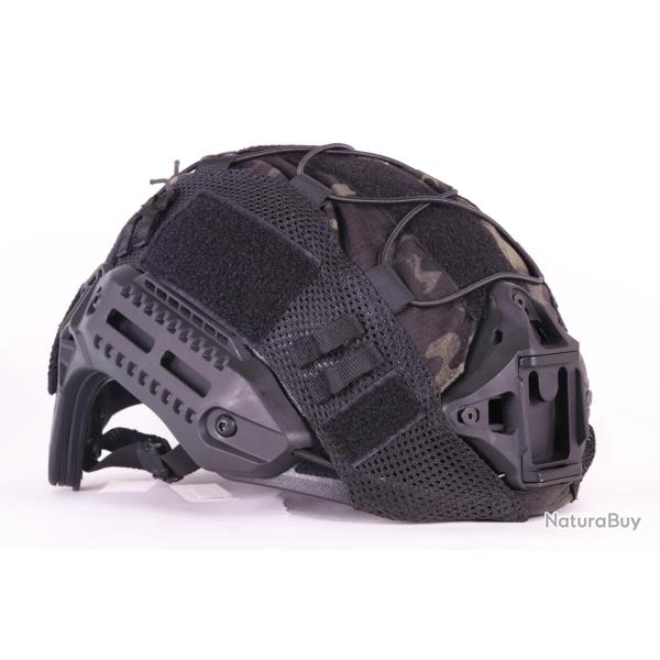 Wo Sport Couvre-Casque (MultiCam Noir)