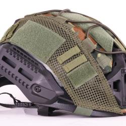 Wo Sport Couvre-Casque (Flecktarn)