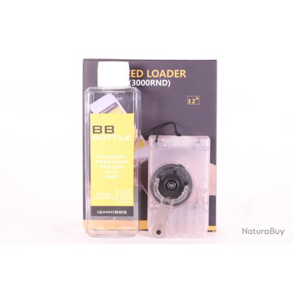 Wo Sport Speedloader 300BBs (Transparent)