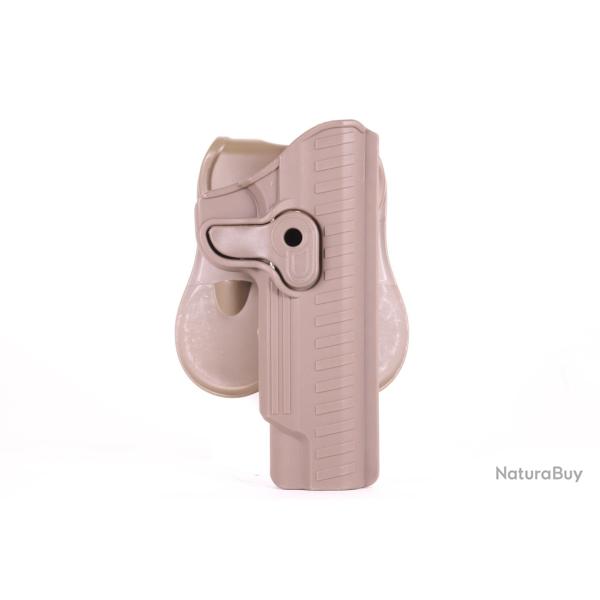 Wo Sport Holster 1911 Quick Pull (Tan)