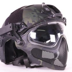 Wo Sport Pilot Helmet L (MultiCam Noir)