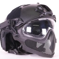 Wo Sport Pilot Helmet L (Noir)