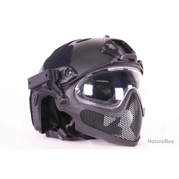 Wo Sport Pilot Helmet L (Noir)