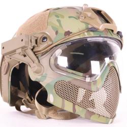Wo Sport Pilot Helmet L (MultiCam)