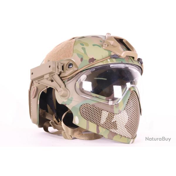 Wo Sport Pilot Helmet L (MultiCam)