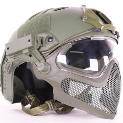 Wo Sport Pilot Helmet L (OD)