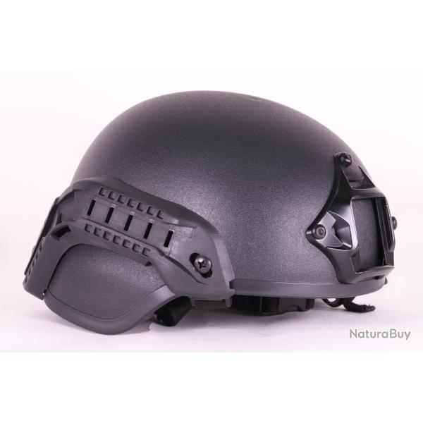 Wo Sport Casque MICH2000 (Noir)