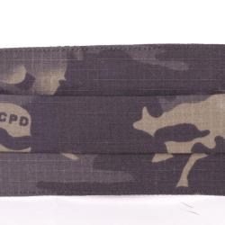Wo Sport Couverture pour Masque (MultiCam Noir)