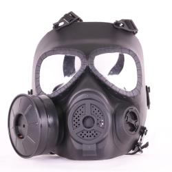 Wo Sport Masque &agrave; Gaz (Noir)