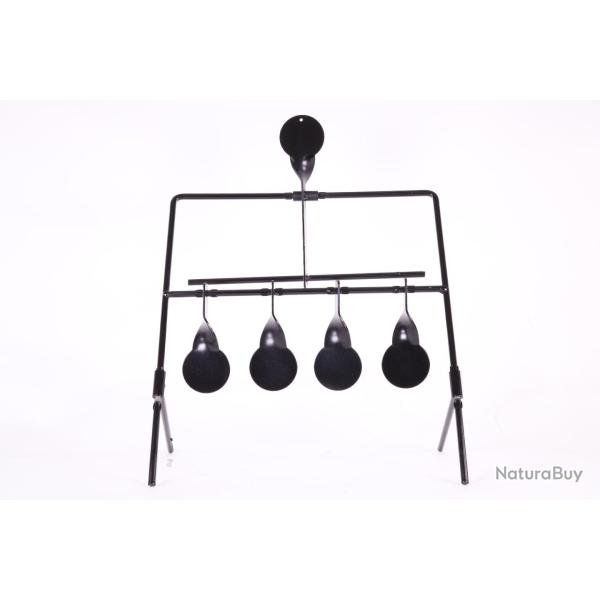 Wo Sport Set de 5 Cibles