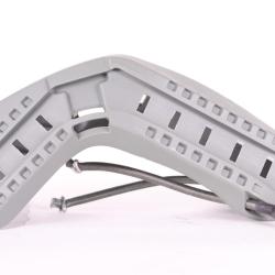 Wo Sport Guide Rail Casque Fast (Gris)